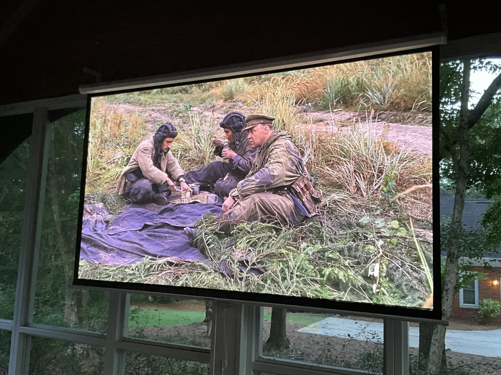 Nebula X1 4K Laser Projector, 3,500 ANSI Lumens, Dolby Vision customer photo 2