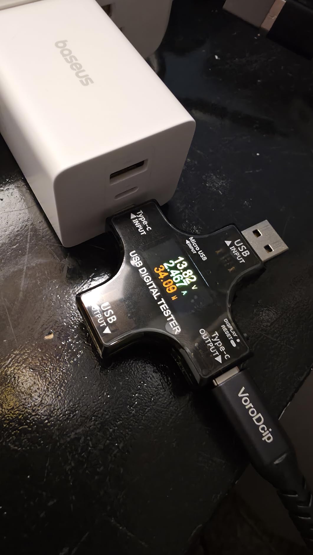 USB C to USB C Data Transfer Cable 6Ft, USBC 3.2 Gen 2 20Gbps/4K Video/100W customer photo 2