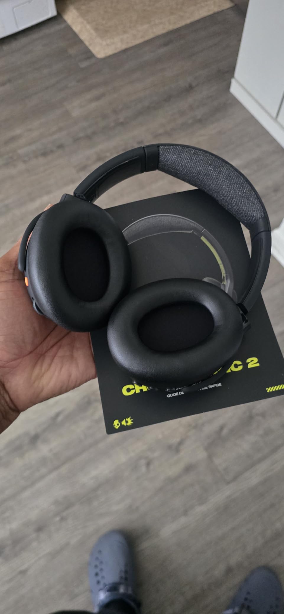 Skullcandy Crusher ANC 2 Noise Cancelling Wireless Headphones - Primer customer photo 1