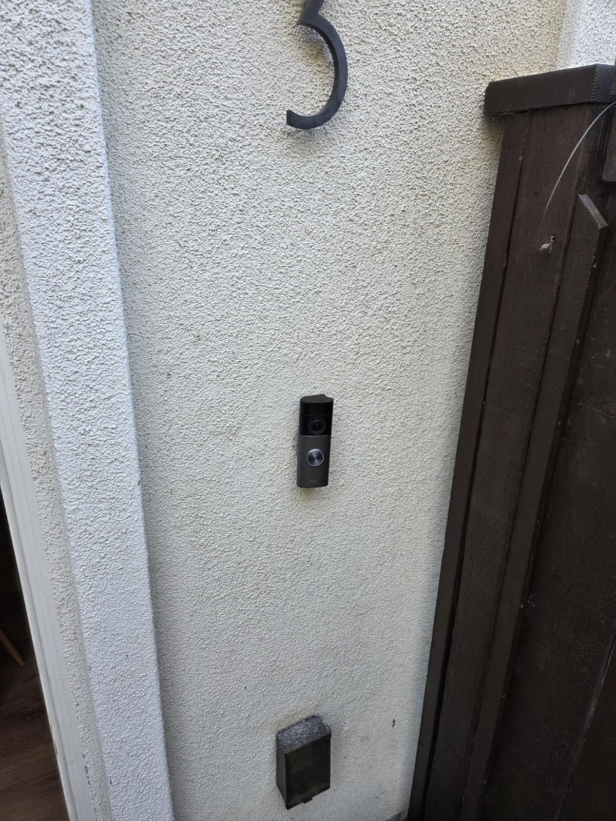 Ring Wired Doorbell 4K Pro (Newest Model), Retinal 4K with wide-angle video, 10x Enhanced Zoom, and Night Vision, Deep Silver customer photo 1