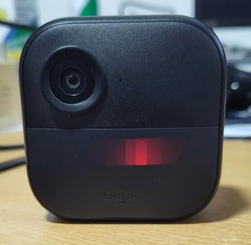 Blink Video Doorbell + Outdoor 4 - Wireless smart security cameras, head-to-toe HD view, two-year battery life. Sync Module Core included - 1 camera system + Video Doorbell customer photo 1