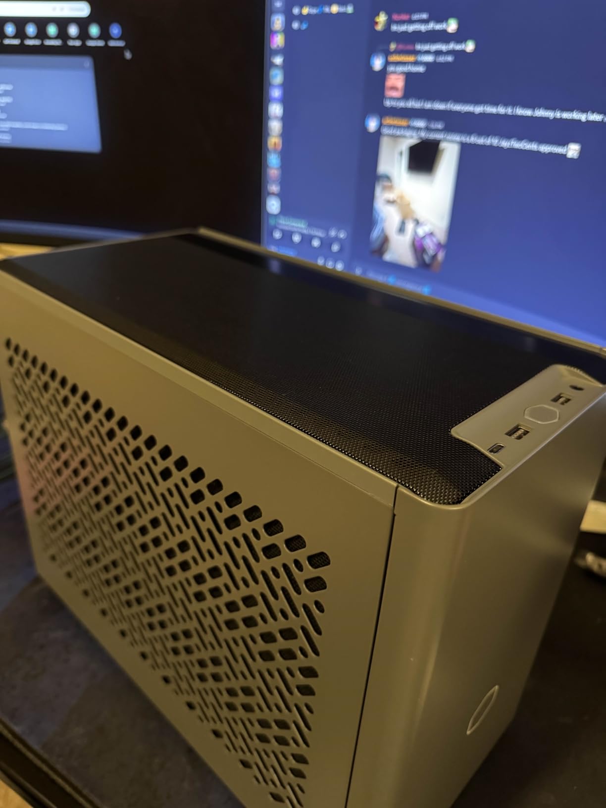 Cooler Master NR2 Pro Gaming PC 9800X3D + RTX 5070 Ti Mini ITX PC | AMD Ryzen 7 9800X3D + NVIDIA RTX 5070 Ti 16GB Gaming PC, 32GB DDR5 6000MHz, 2TB M.2 SSD, 280mm AIO Cooler, Windows 11 customer photo 2