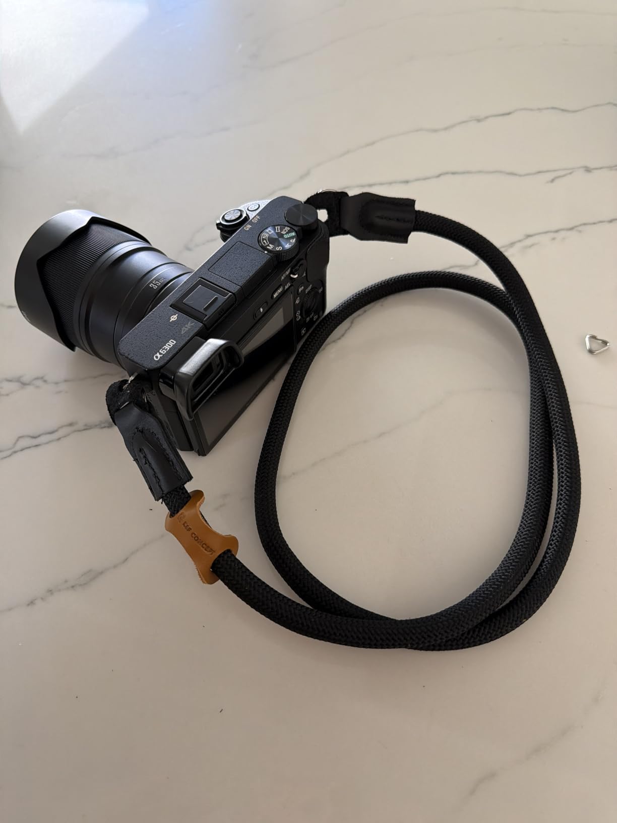 K&F CONCEPT Camera Neck Strap,100cm Camera Shoulder Strap | Nylon Rope, with O-ring for DSLR Camera, for Street Photography, BJ01 customer photo 1