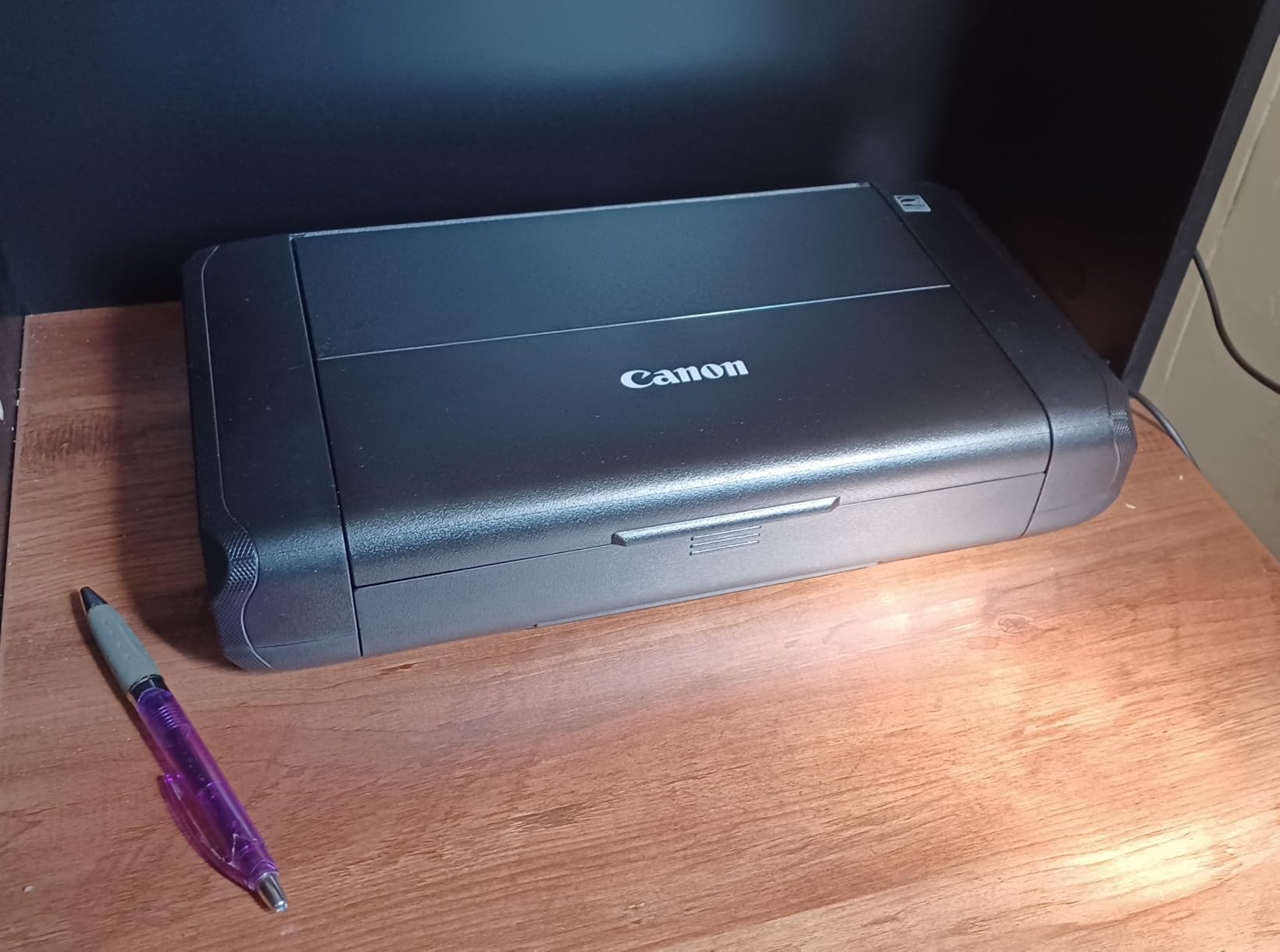Canon PIXMA TR160 Color Wireless Portable Printer customer photo 2