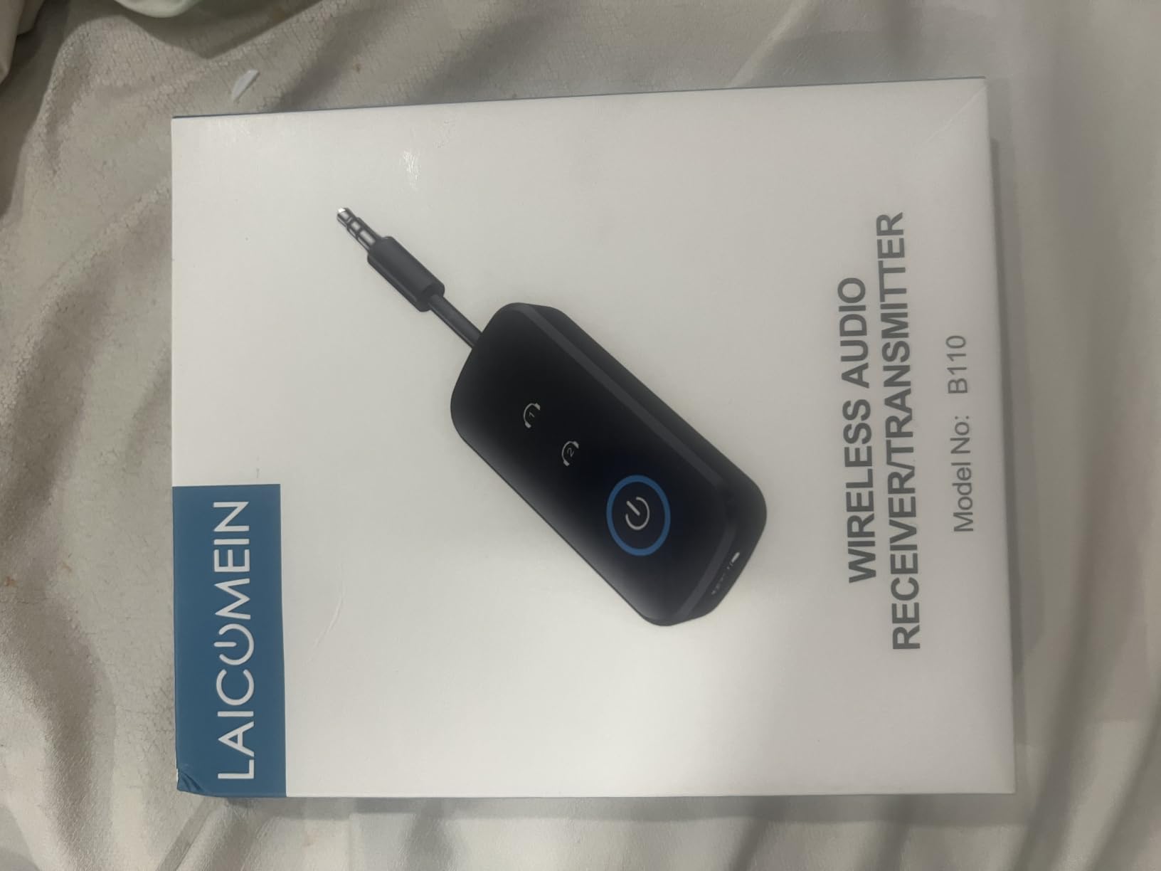 Ultra Pro Bluetooth Transmitter Receiver, Wireless Adapter for Airplane/TV customer photo 1