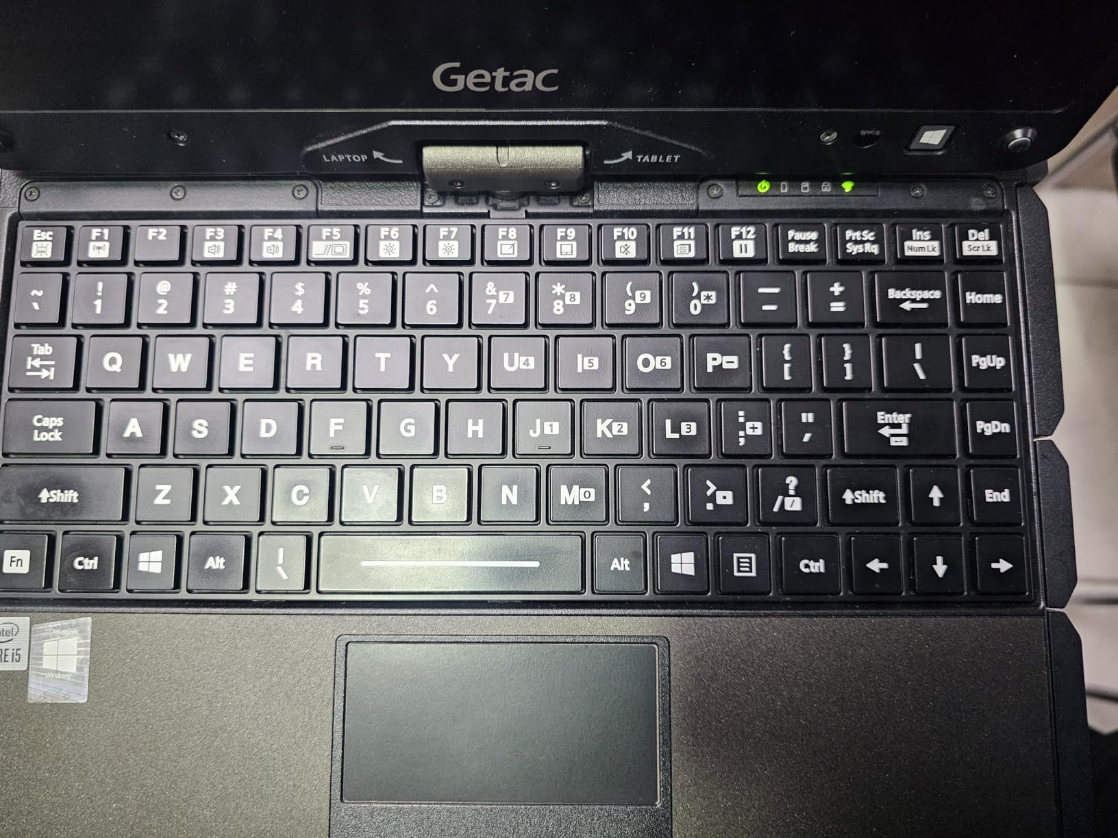 Getac V110 G6 Fully Rugged Laptop, i5-10210U up to 4.2GHz, 11.6 inch FHD Touch Screen, Sunlight Readable, 16GB, 512GB SSD, Webcam, Windows 11 Pro (Renewed) customer photo 1