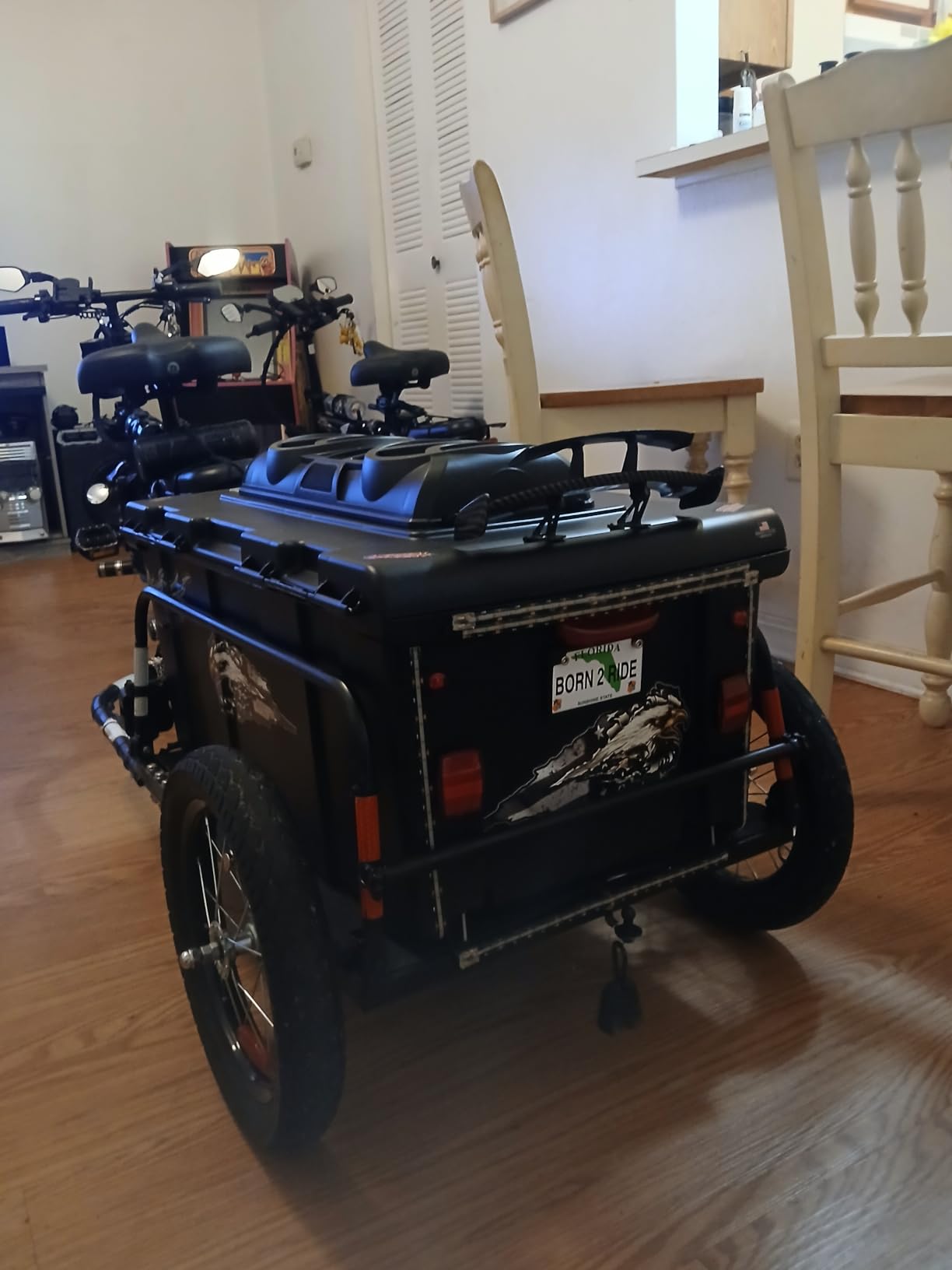 LELEKUAI Electric Bike for Adults and Teens, 520W-1200W Motor, 20-28MPH, 32 Miles Range, 48V 10Ah Battery, 3-Level Pedal Assist, 14