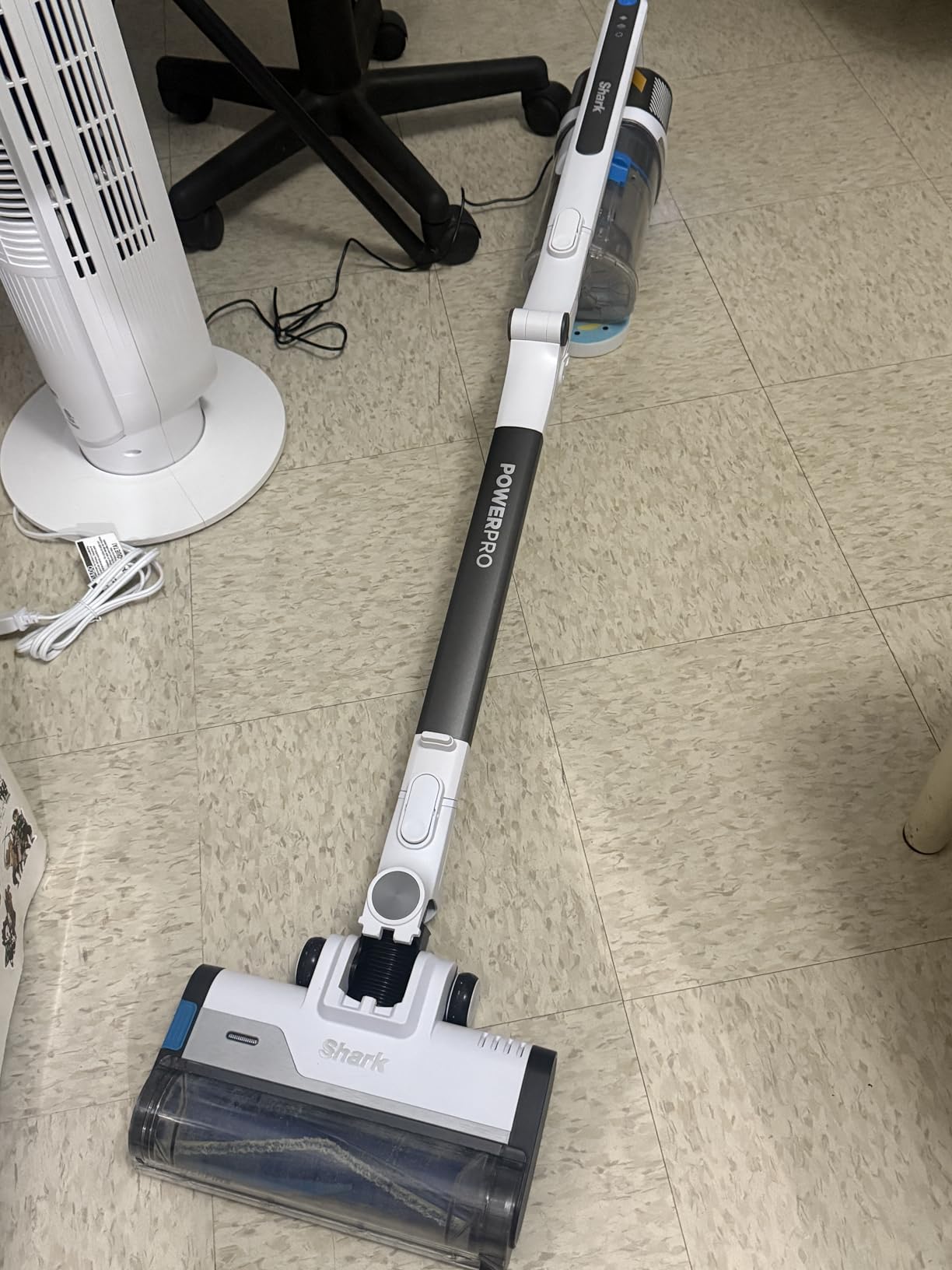 Shark PowerPro Flex Reveal Plus Cordless Vacuum, Java, IZ382H customer photo 1
