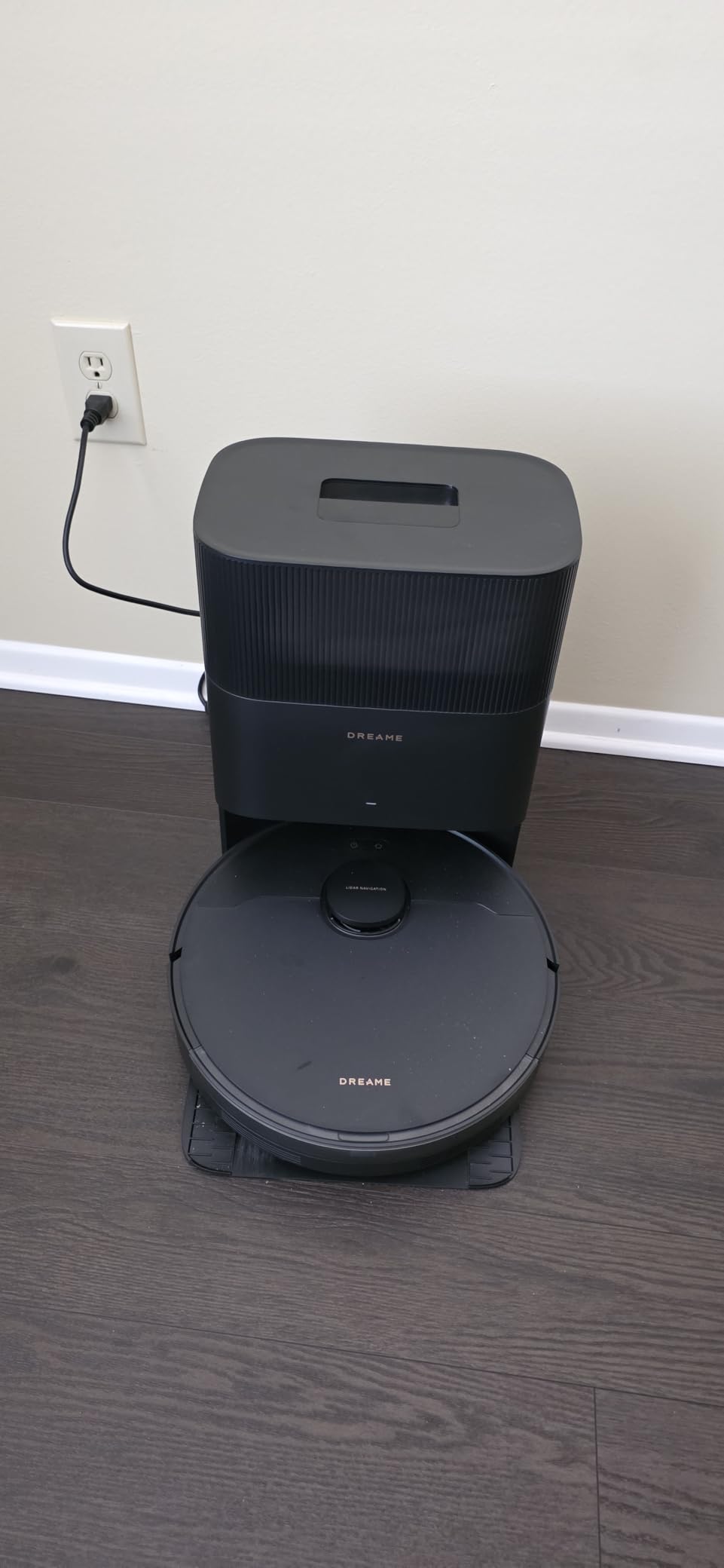 dreame D20 Plus Robot Vacuum and Mop, Detangling DuoBrush for Pet Hair customer photo 2