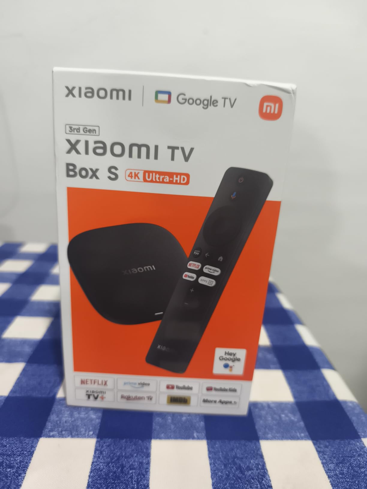 Xiaomi TV Box S 3rd Gen - 4K UHD, Google TV, 32GB Memory, Dolby Vision & Atmos, WiFi 6, HDMI 2.1 customer photo 2