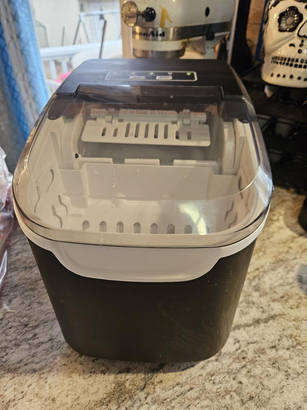 Antarctic Star Countertop Ice Maker Machine, 26Lbs/Day Fastest 6‑Min Ice customer photo 2