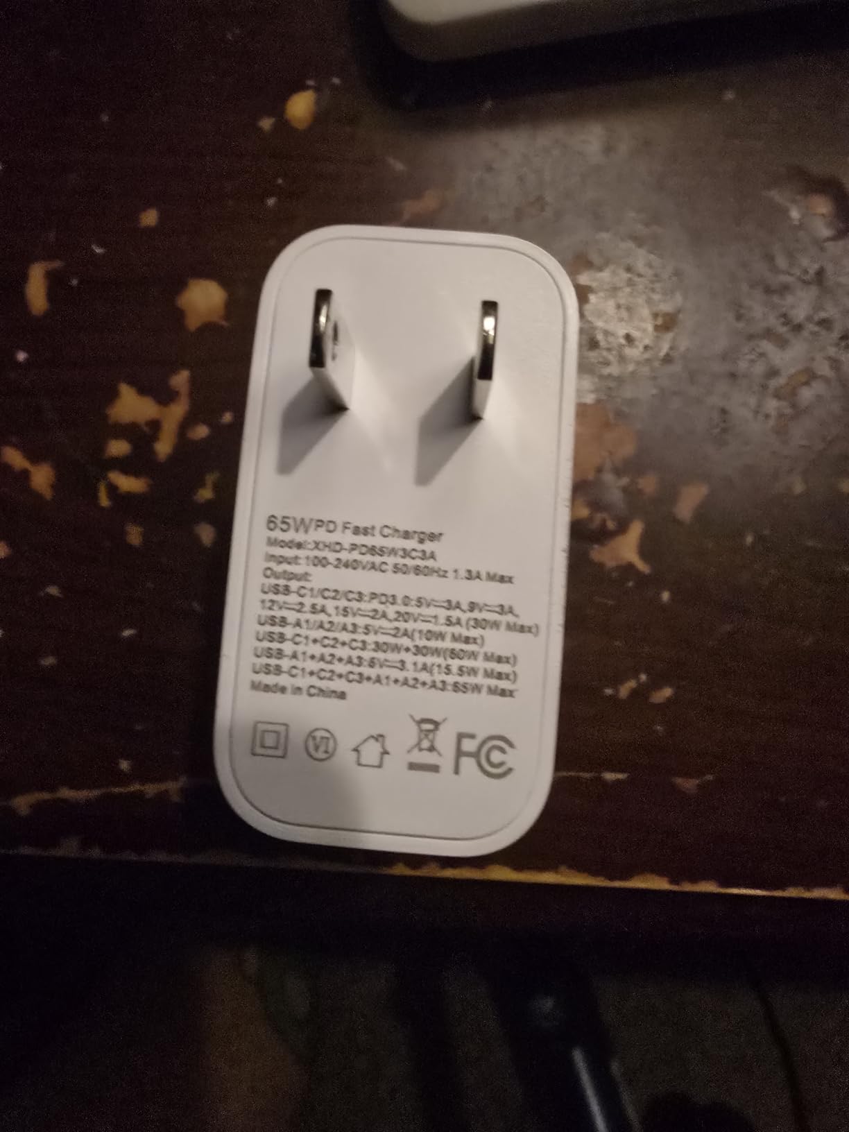 USB C Charging Blocks, 65W USBC Wall Fast Charger Block, Type C iPhone USB C Charger Fast Charging Brick, 6 in 1 Multiport Charger Plug Power Adapter for iPhone 17/16/15/14/13 Pro Max, iPad, GalaxyS25 customer photo 1