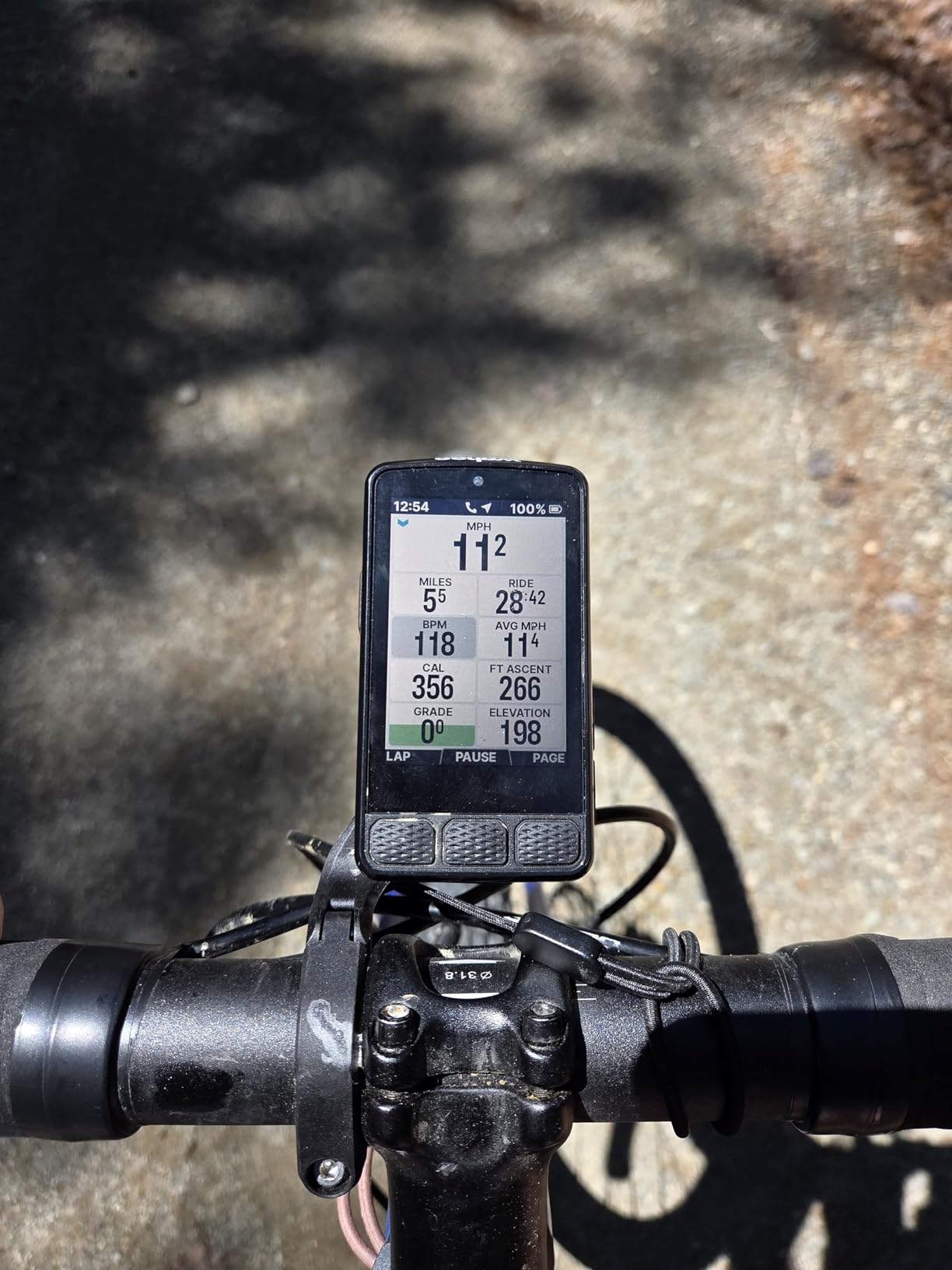 Wahoo ELEMNT ROAM V3 GPS Cycling/Bike Computer, Black customer photo 1