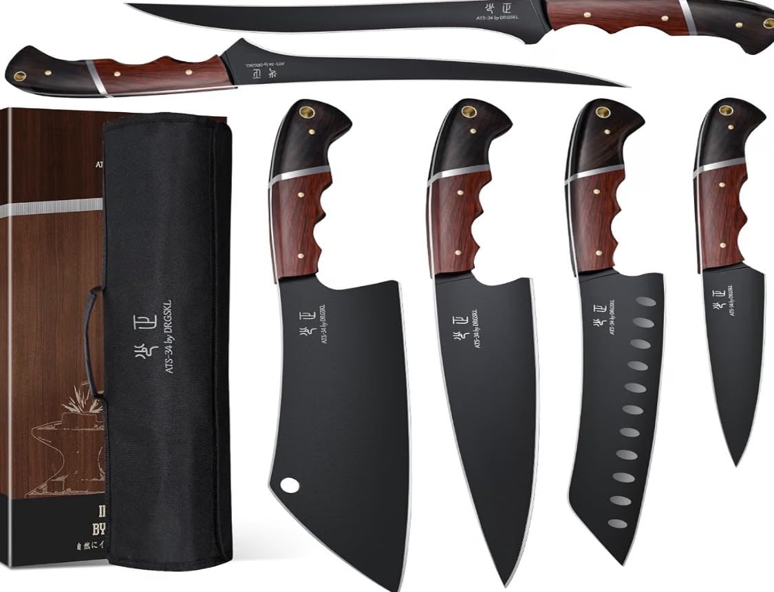 DRGSKL Kitchen Utility Knife From Japan - Small Chef Knife 5 Inch customer photo 1