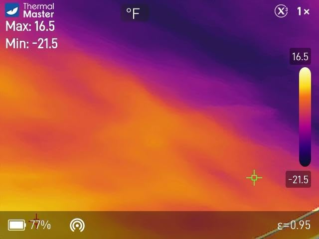 Thermal Master Thor002 Handheld Thermal Camera, 512 × 384 X³ Resolution customer photo 1