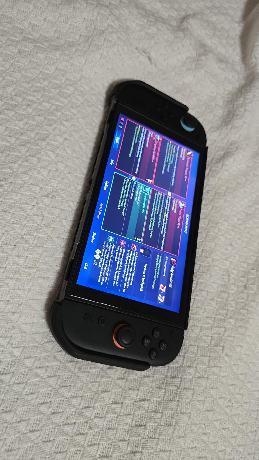 Auarte [Charge Inside Carrying Case for Switch 2 Console (2025)/OLED customer photo 2