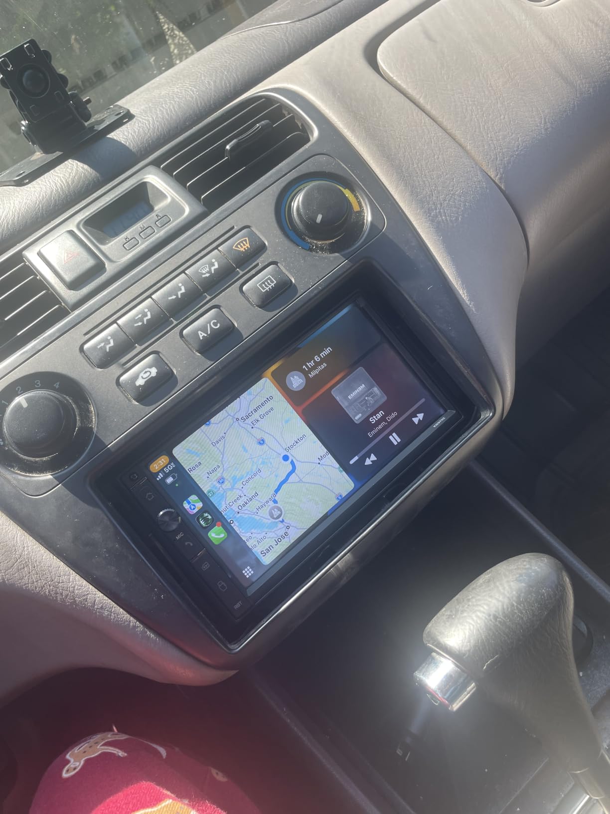 Double Din Car Stereo with 7
