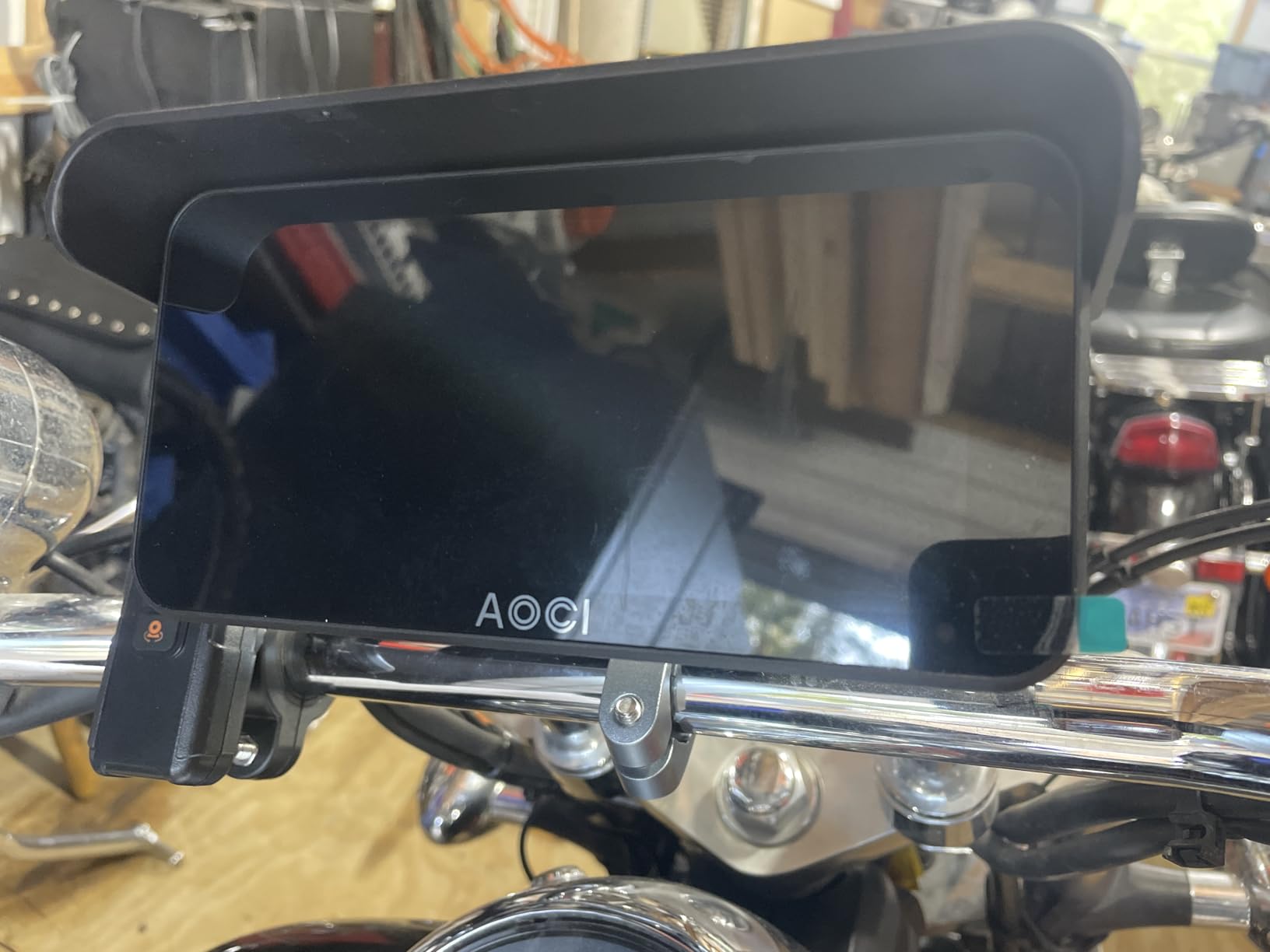C6 PRO Motorcycle Dash Cam Front and Rear, Motorcycle CarPlay, 1080P Dual Dash Motorbike Camera with Apple CarPlay and Android Auto, GPS & Emergency Lock, 140° Wide Angle, IP67 Waterproof customer photo 2