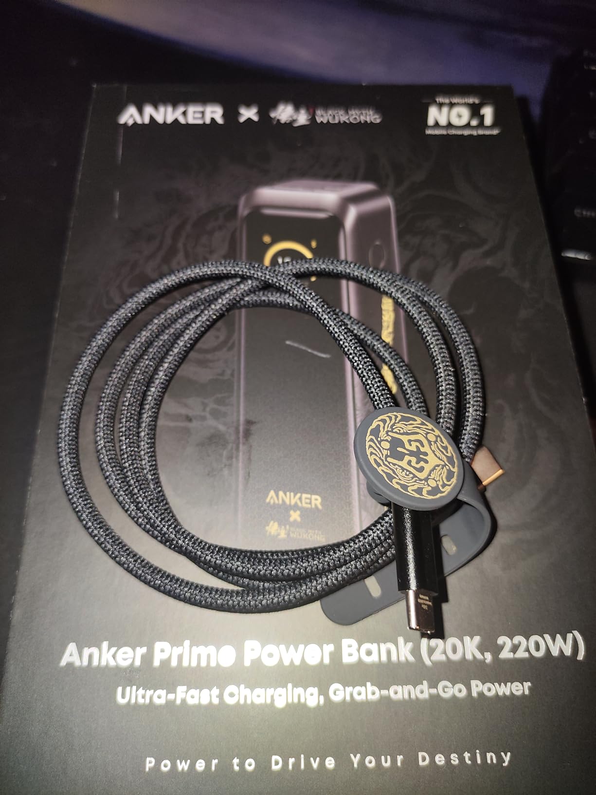 Anker Prime Power Bank, 20,101mAh 3-Port Portable Charger | 220W Max Output, Two-Way Charging, TSA-Approved, App Control, for MacBook, iPhone 17 / 16 Series (Base Not Included) customer photo 1