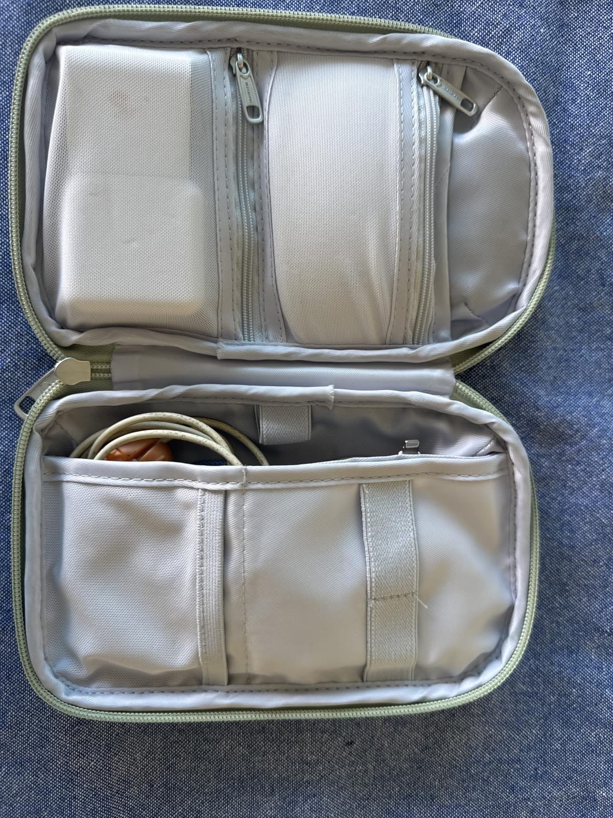 Travelkin Cord Organizer Travel, Electronics Travel Organizer for Tech customer photo 1