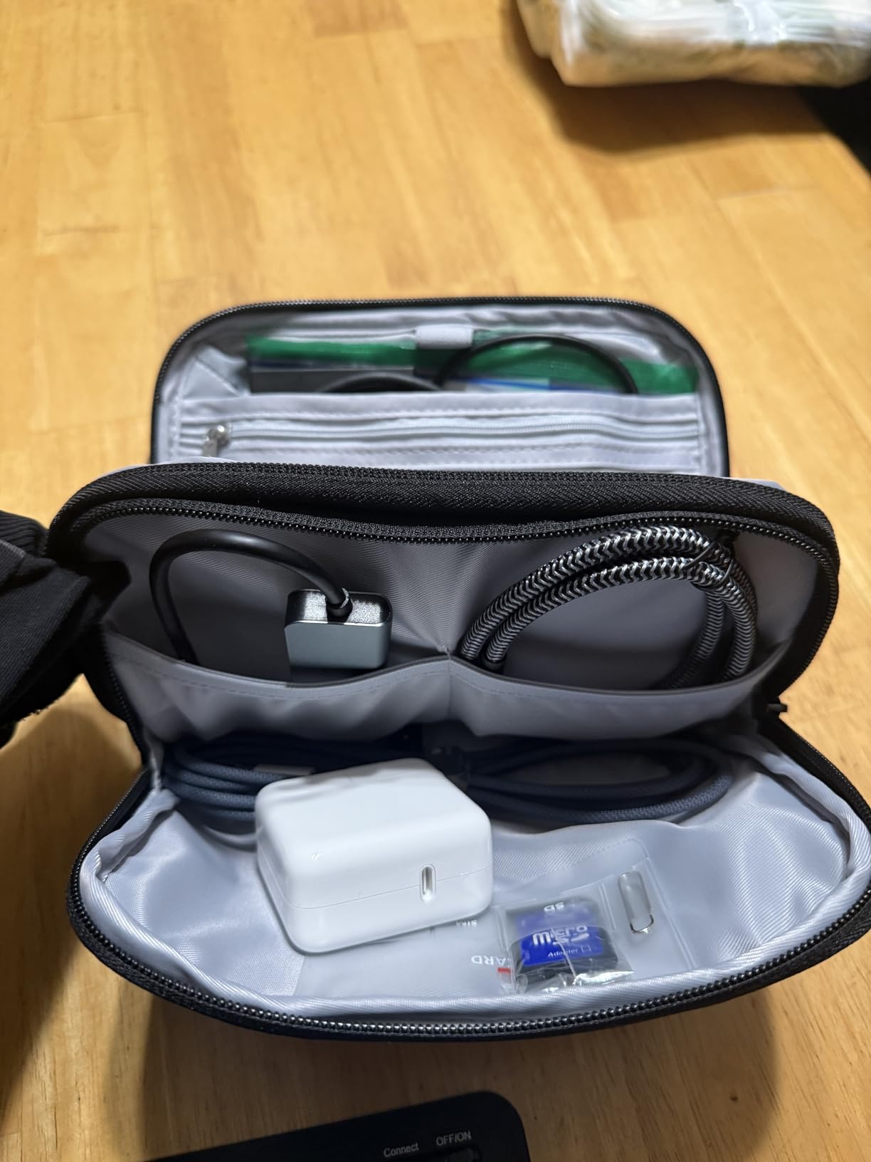 Travelkin Cord Organizer Travel, Electronics Travel Organizer for Tech customer photo 2