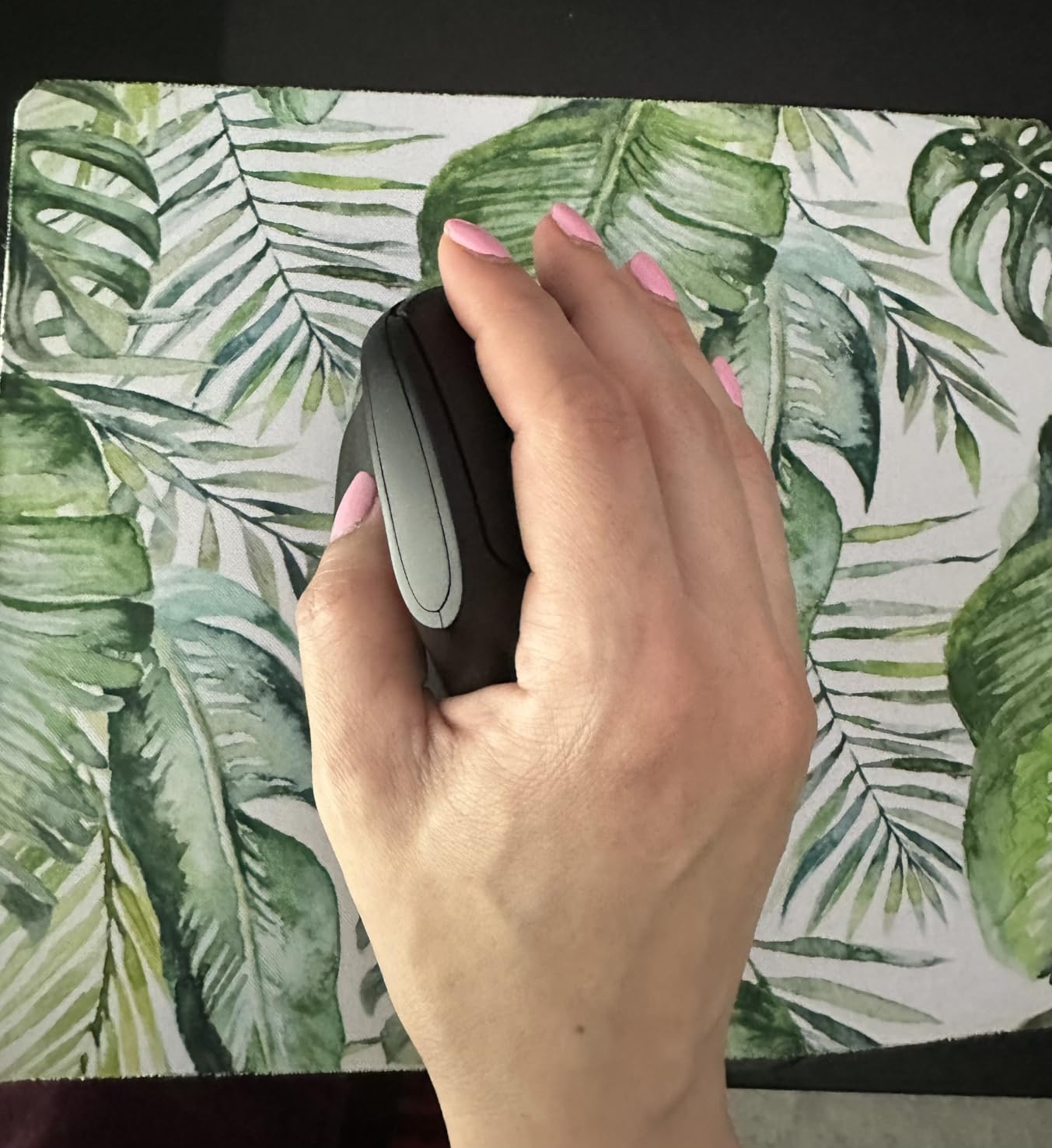 PHILIPS SPK7628 Ergonomic Mouse - Wireless Mouse with 3 Adjustable DPI customer photo 2