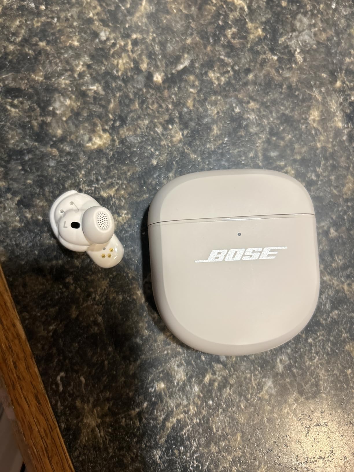 Bose QuietComfort Ultra Earbuds (2nd Gen) - Wireless Noise Cancelling Earbuds with Mic, Immersive Audio, USB-C Charging, Up to 6 Hours Battery, IPX4 Rating, Deep Plum - Limited Edition Color customer photo 1