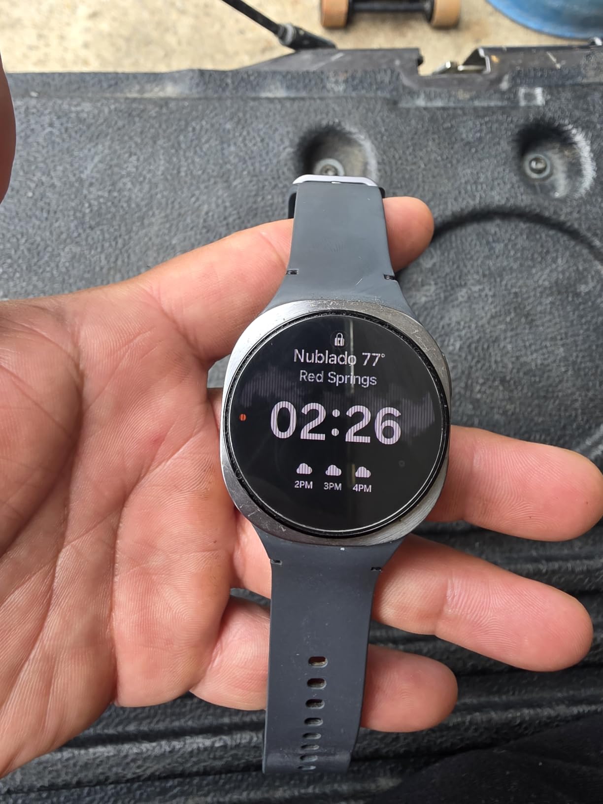 Samsung Galaxy Watch 8 (2025), Silver, 40mm Bluetooth Smartwatch customer photo 2