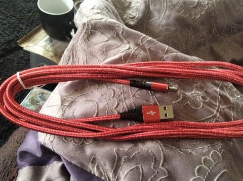 Cabepow 15FT USB C to USB C Cable, Long 60W USBC to USBC Cord Fast Charging customer photo 1