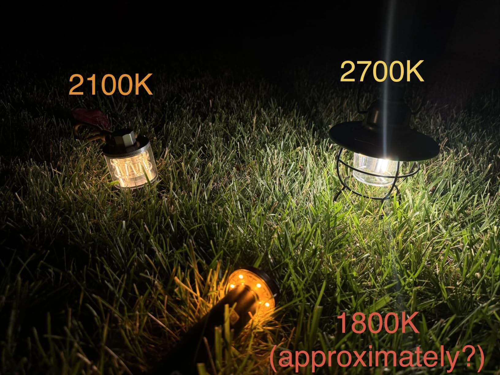 ZOOOBELIVES Vintage Aluminum Camping Lantern Light - Dimmable Warm Glow Lamp, Handcrafted Alloy, USB-C 72H Runtime, IPX4 Waterproof for Hiking, Backpacking & Glamping | LumiSummit customer photo 1