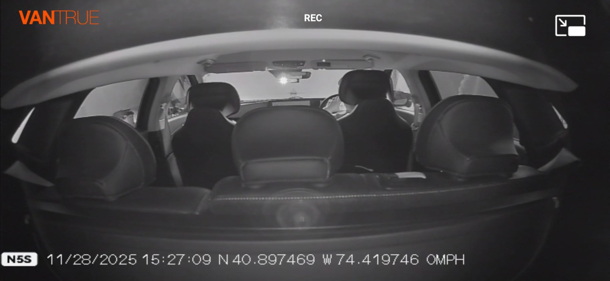 Vantrue N5S 4 Channel 360 Degree 2.7K Dash Cam customer photo 2