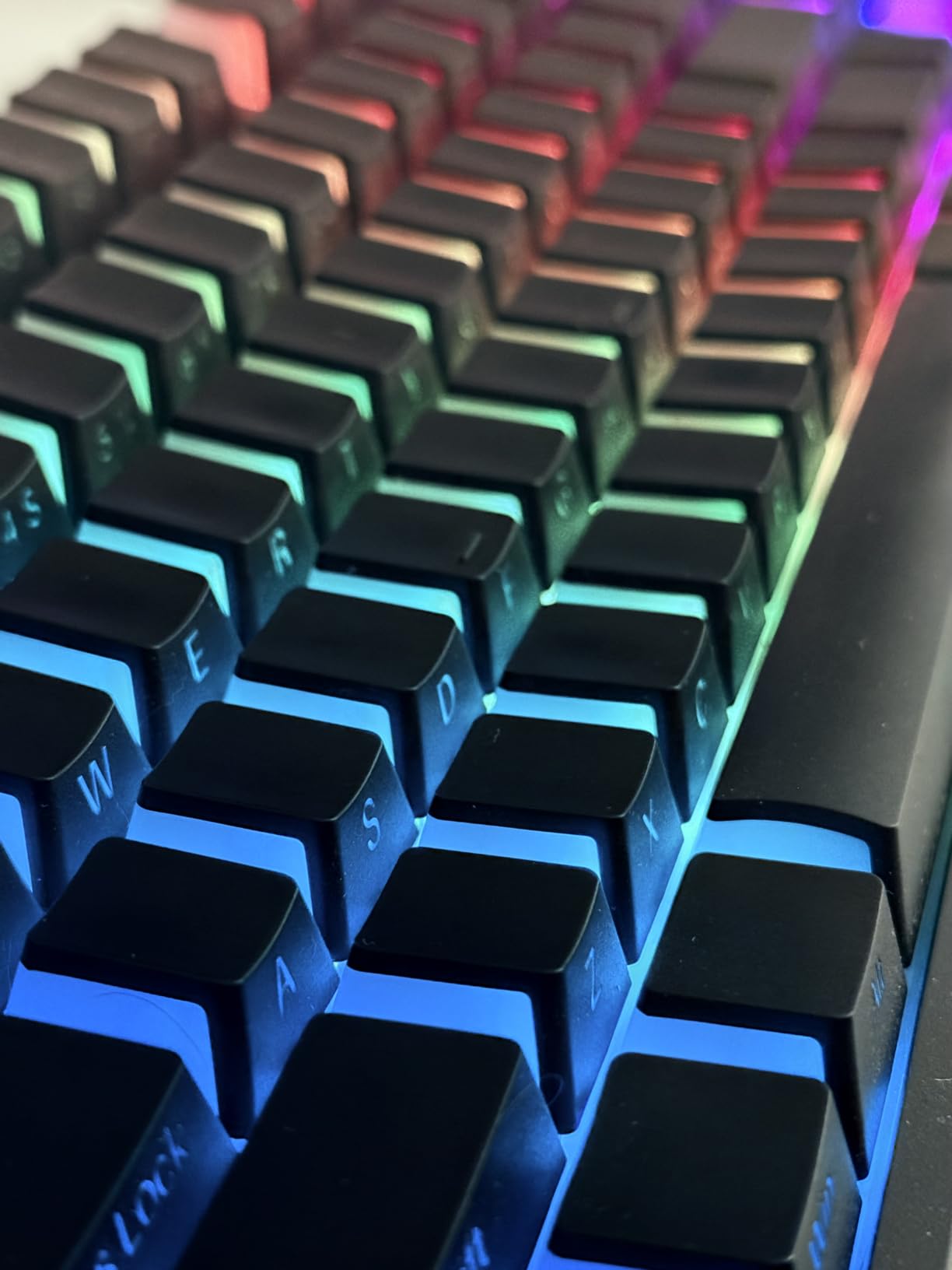 AULA F99 Pro Wireless Mechanical Keyboard-Silent Version,BT5.0/2.4GHz/USB-C Hot Swappable Custom Keyboard,Gasket Structure,Pre-lubed Linear Switches RGB Backlit Computer Gaming Keyboards,Black customer photo 2