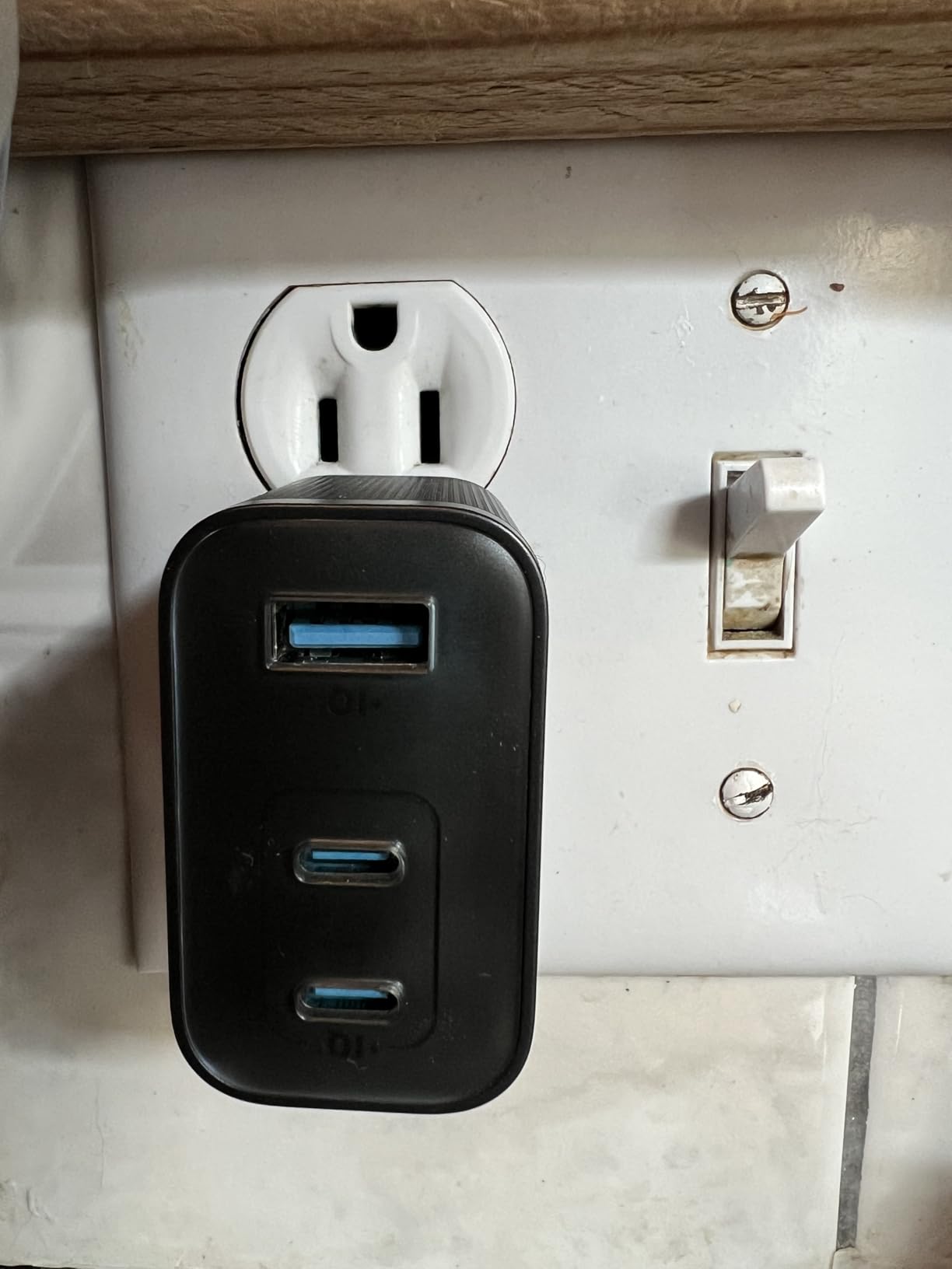Anker Nano 70W Max 3-Port Fast Charger USB C, Type C Charger Fast Charging customer photo 1