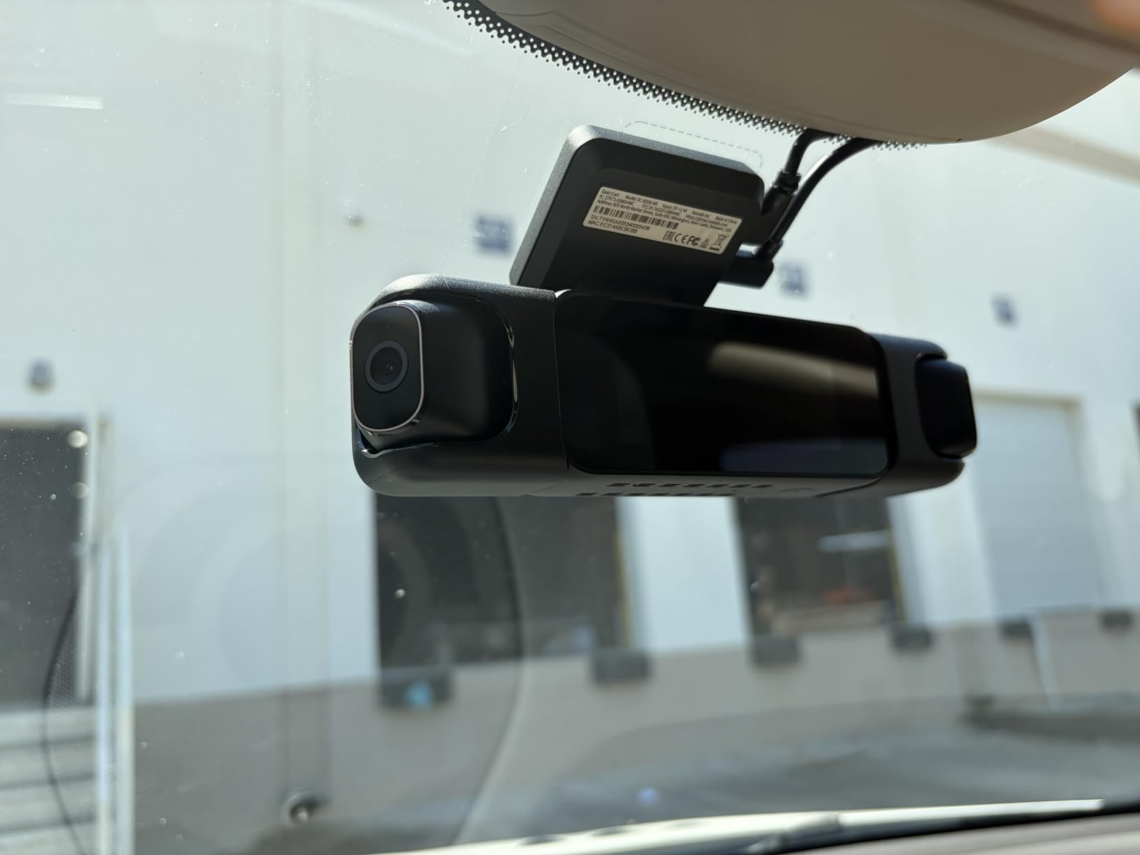 BOTSLAB 4 Channel 360° Dash Cam, 128GB Card, Voice Control, App Control customer photo 2