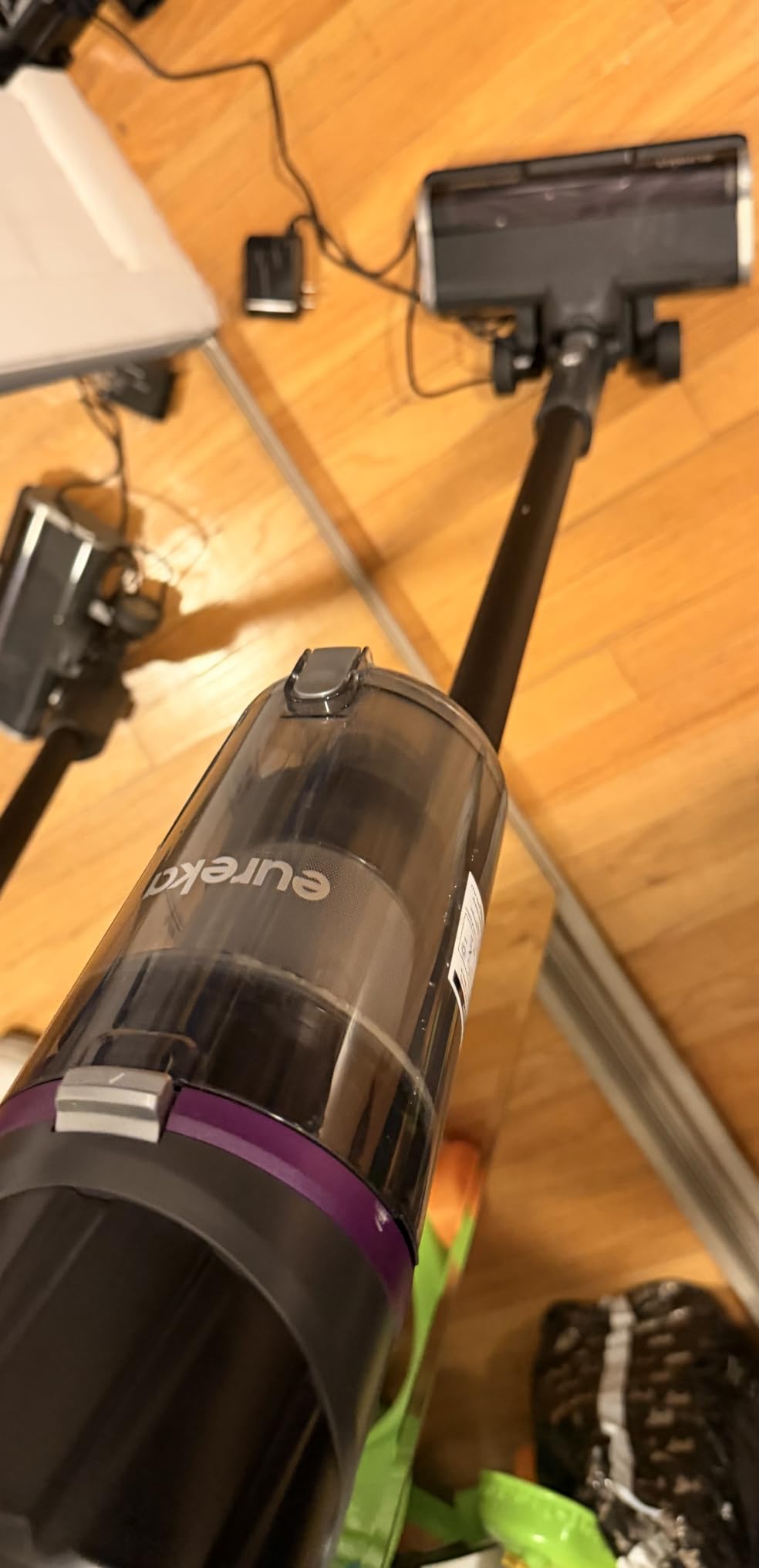 Eureka ReactiSense 350W Anti-Tangle Cordless Stick Vacuum, NEC440BK customer photo 1
