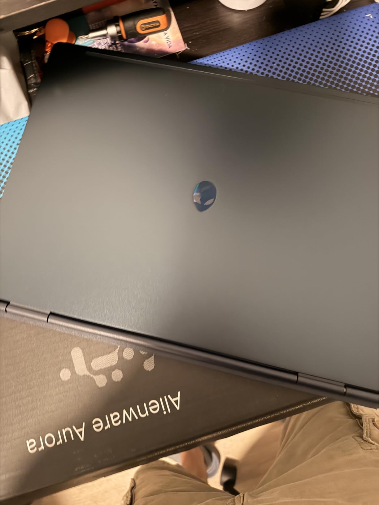 Alienware 16 Aurora Gaming Laptop, NVIDIA RTX 5060, Intel Core 7 240H customer photo 1