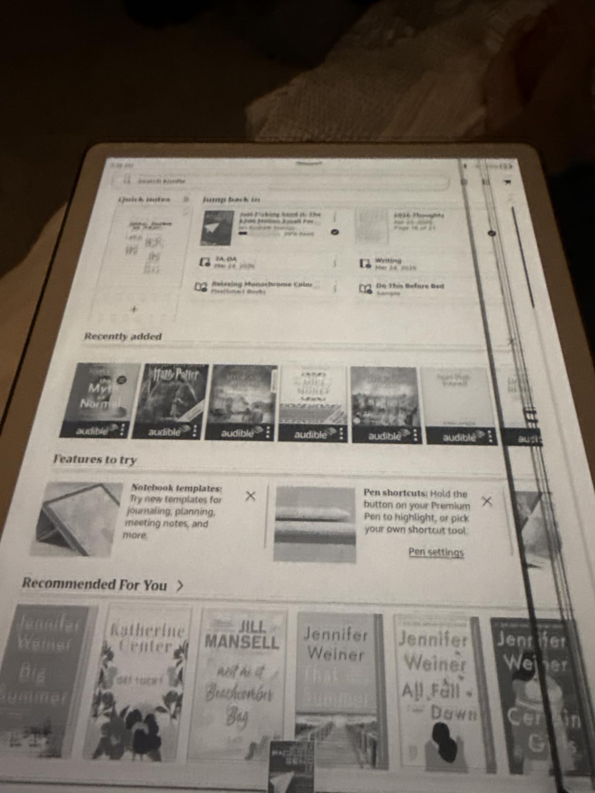 Amazon Kindle Scribe 64GB (newest model) - 11