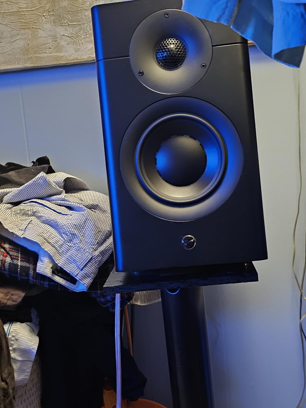 HiVi-Swans D3.1 MKII Passive Bookshelf Speakers, 6.5