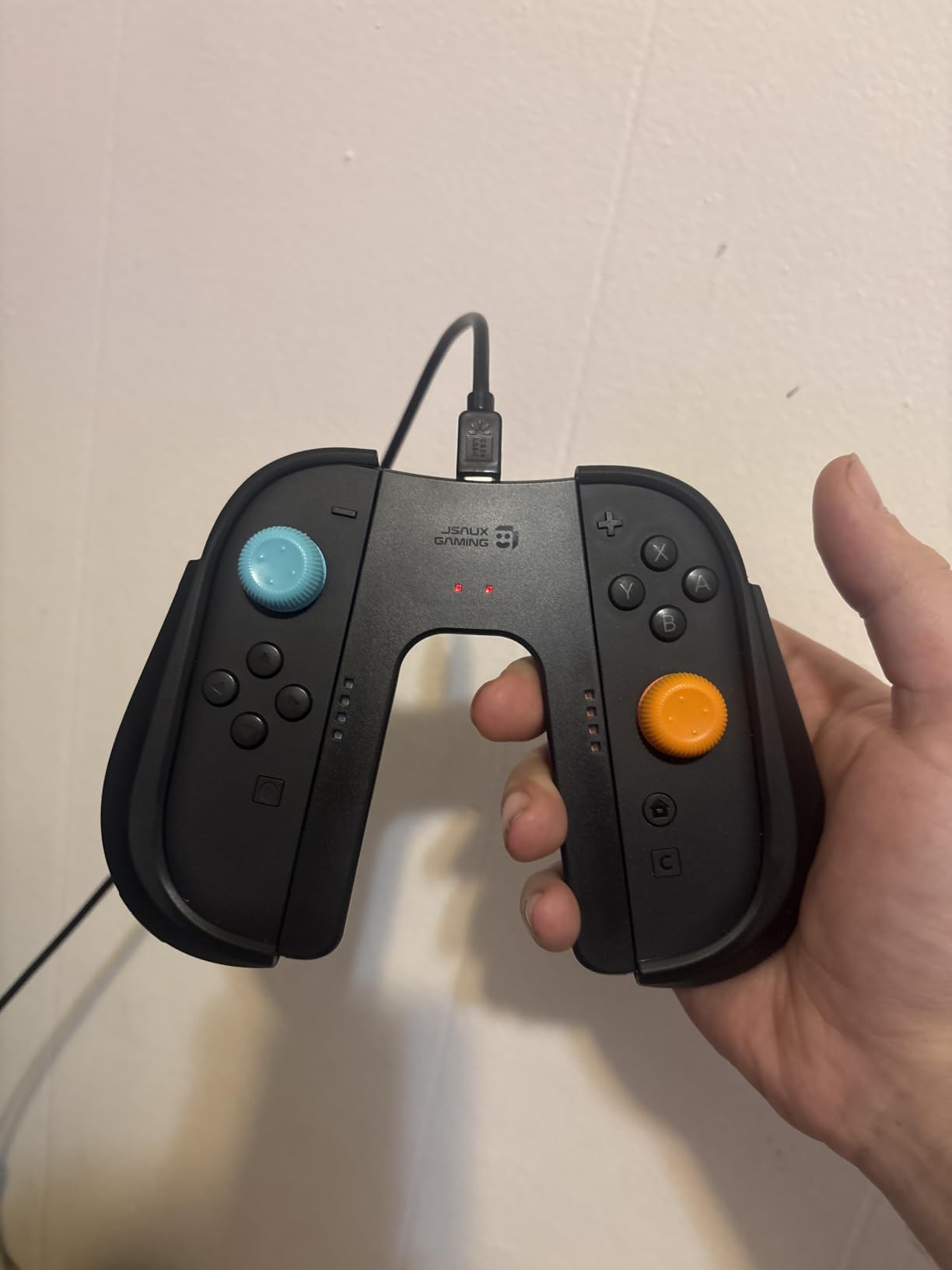 JSAUX Magnetic Charging Grip for Switch 2 JoyPads customer photo 1