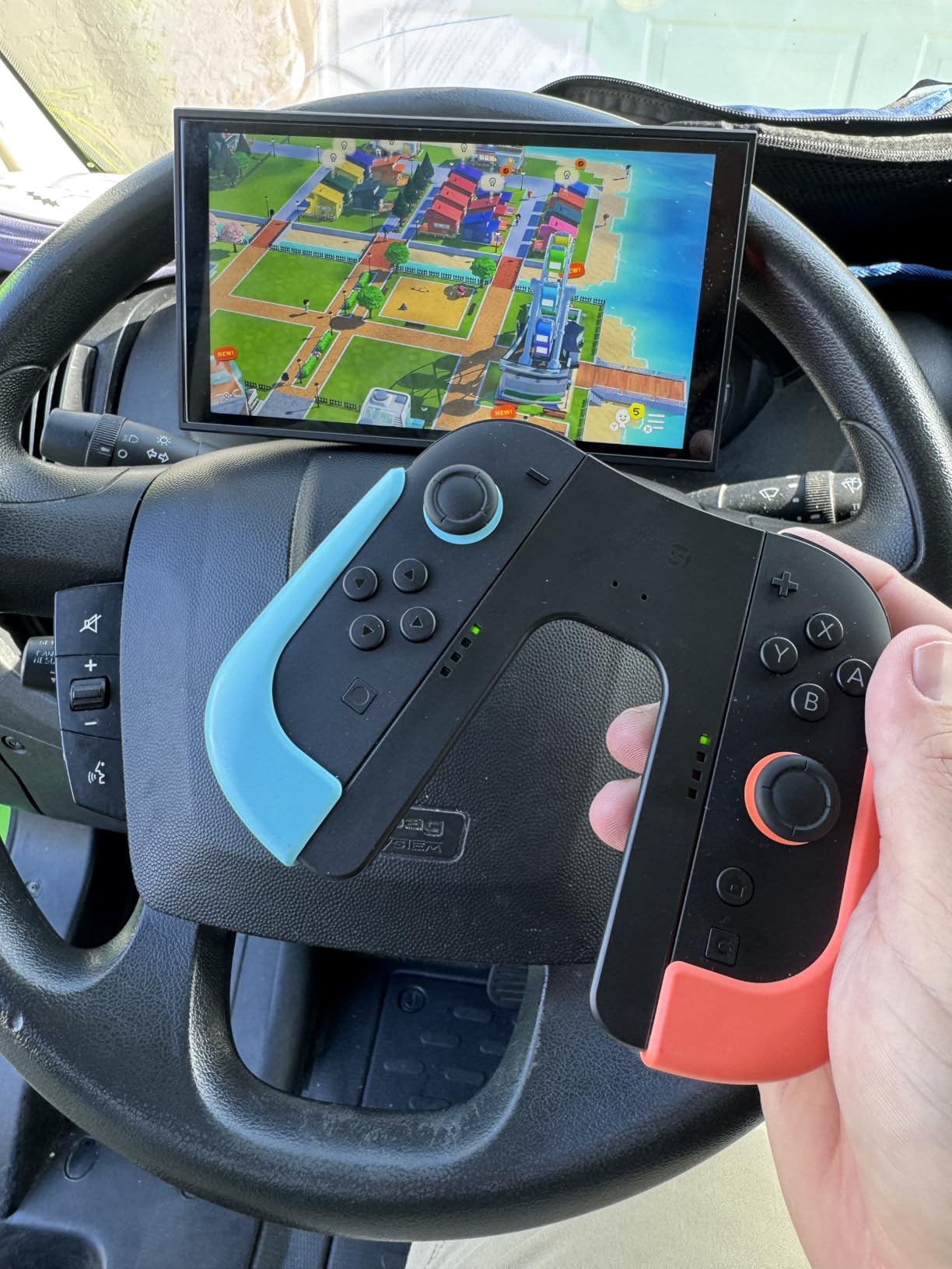 JSAUX Magnetic Charging Grip for Switch 2 JoyPads customer photo 2