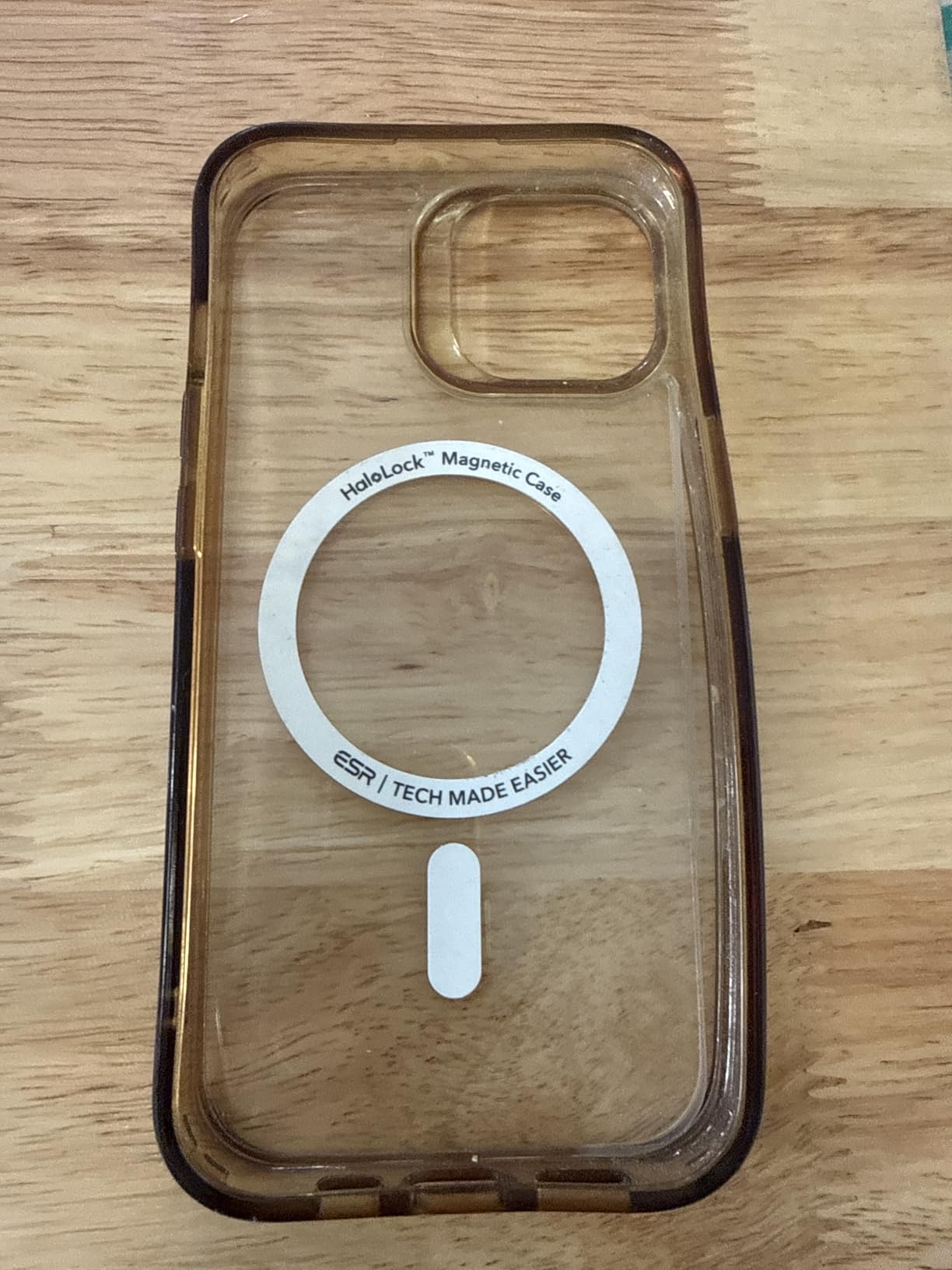 Spigen for iPhone 17 Case, Ultra Hybrid MagFit [TPU Covered Camera Control] [Anti-Yellowing] [Compatible with Magsafe] - Clear customer photo 2