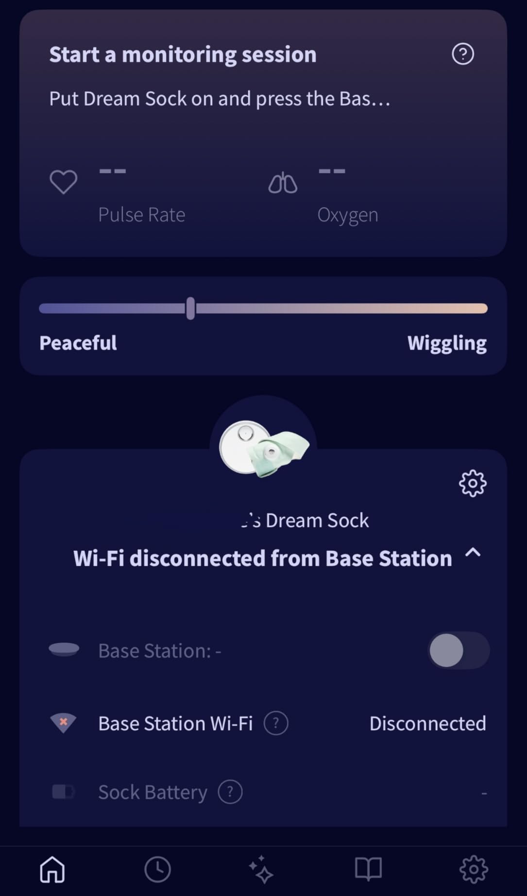Owlet Dream Duo 3 Smart Baby Monitor System, Dream Sock + 2K HD Camera customer photo 2