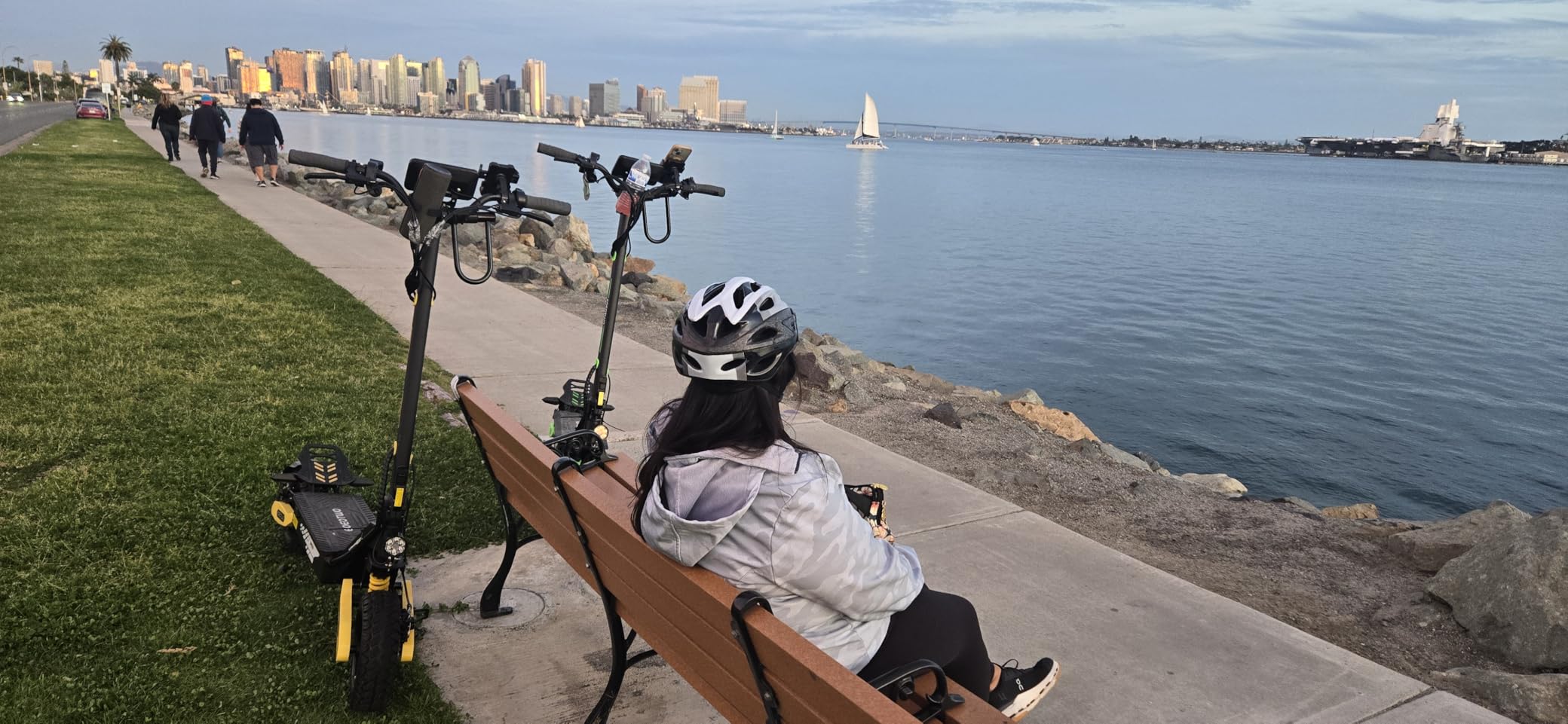 Electric Scooter for Adults,31/38 MPH 1200W/2400W Peak Motor | 11