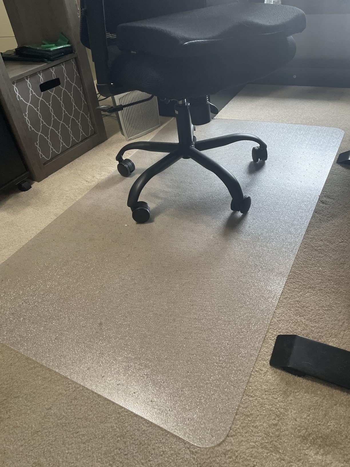 Azadx Heavy Duty Office Chair Mat for Carpet 51