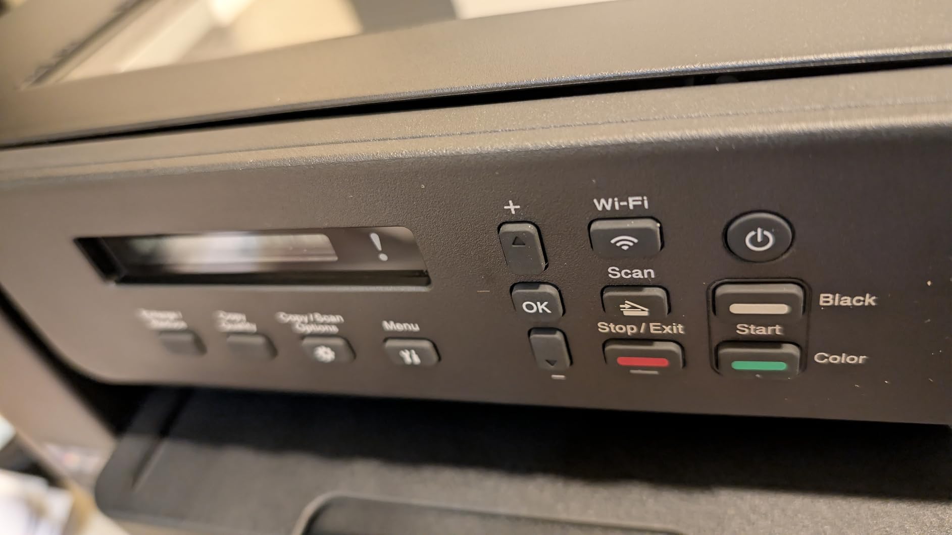 Brother INKvestment Tank 580 Wireless Color Inkjet All-in-One Printer | Includes up to 3 Years of Ink in-Box and 3-Year Limited Warranty (MFC-T580DW) customer photo 2