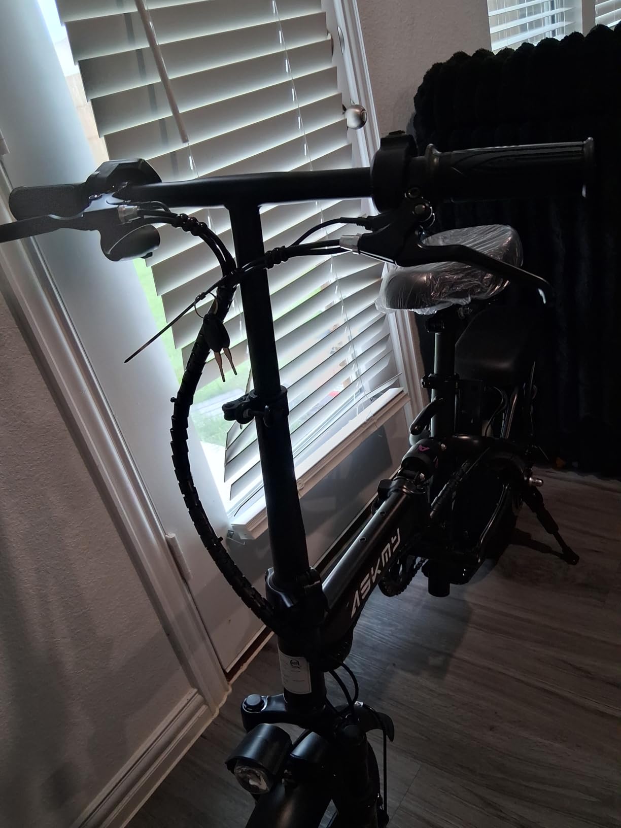 Folding Electric Bike for Adults and Teens, 14