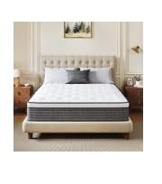 Queen Mattress, 12 Inch Queen Size Hybrid Mattresses in a Box customer photo 2