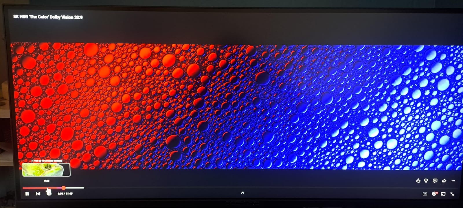 New! Sceptre 34-inch Prime Monitor 3440 x 1440 up to 115Hz 103% sRGB DisplayPort HDMI Build-in Speakers, Machine Black 2026 (E345W Series) customer photo 2