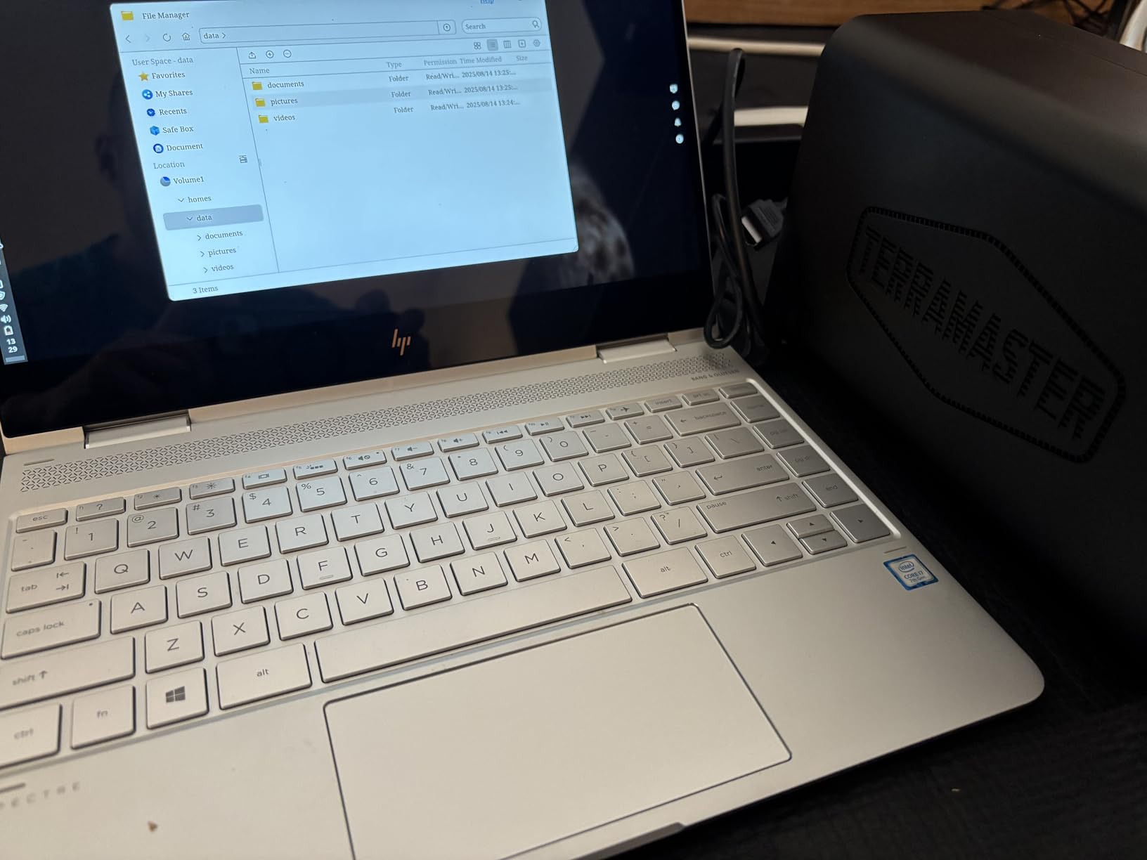 TERRAMASTER F2-425 2-Bay NAS Intel x86 Quad-Core CPU 4GB RAM (Diskless) customer photo 2