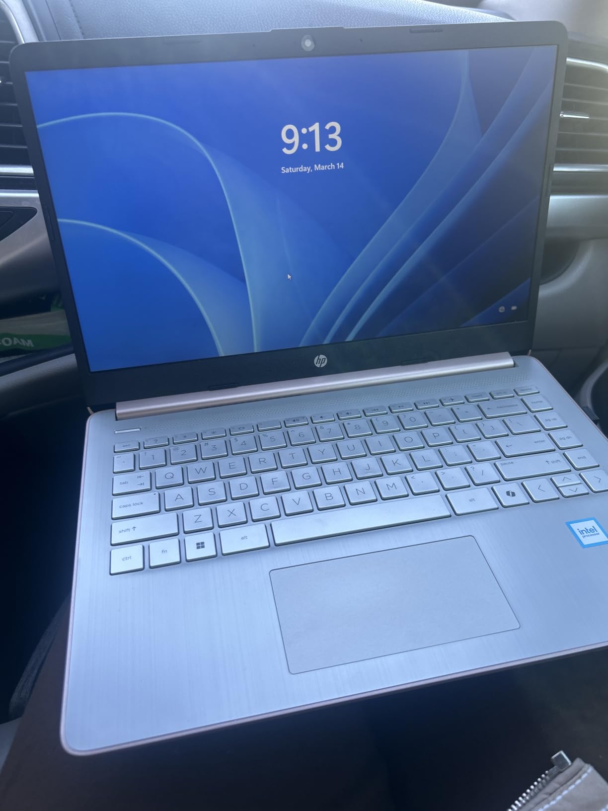 HP 14” Flagship Laptop 2025 AI-Powered Computer, Office Lifetime, Student Business, 4-Core Intel CPU, 16GB RAM 628GB Storage (128GB UFS+ 500GB Ext), Long Battery HubxcelAccessory Win 11 Pro Sky Blue customer photo 2